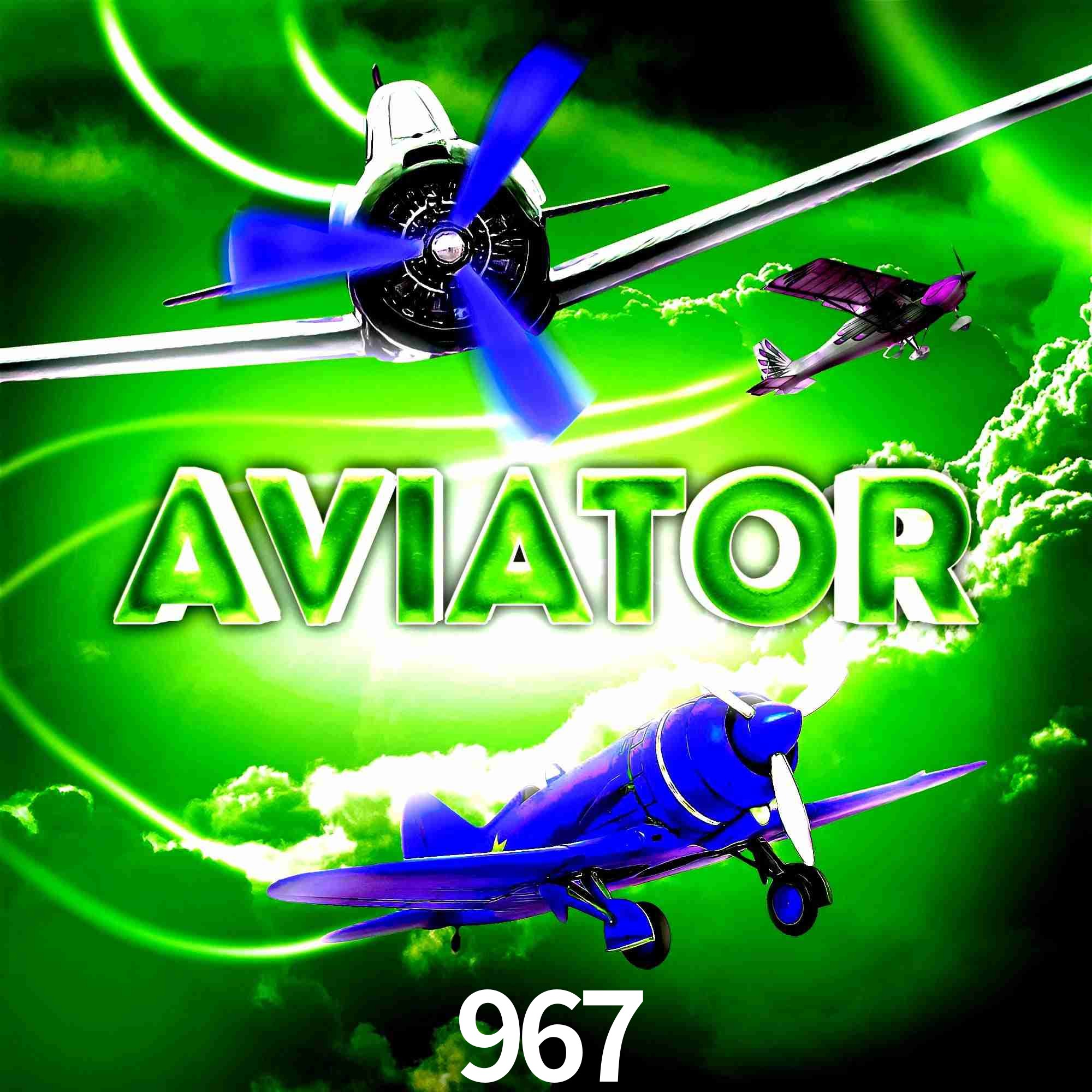 Aviator 967 Tente a Sorte