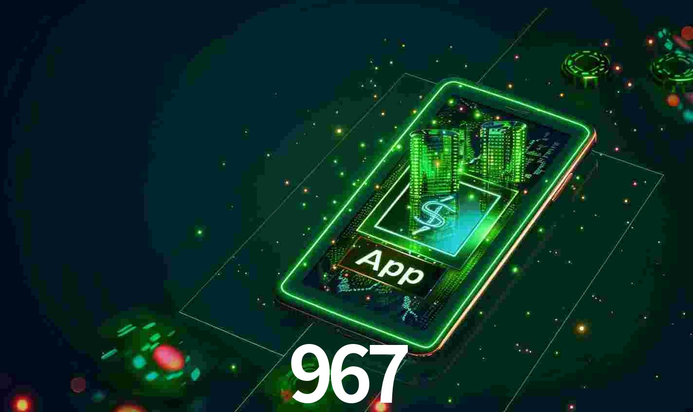 Simplificando a Experiência de Jogo 967 App